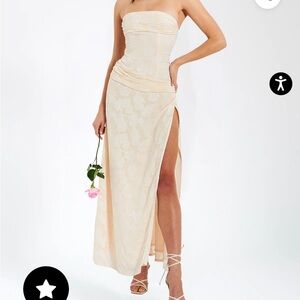 Miss Circle Xatia dress - M (6-8) NEW